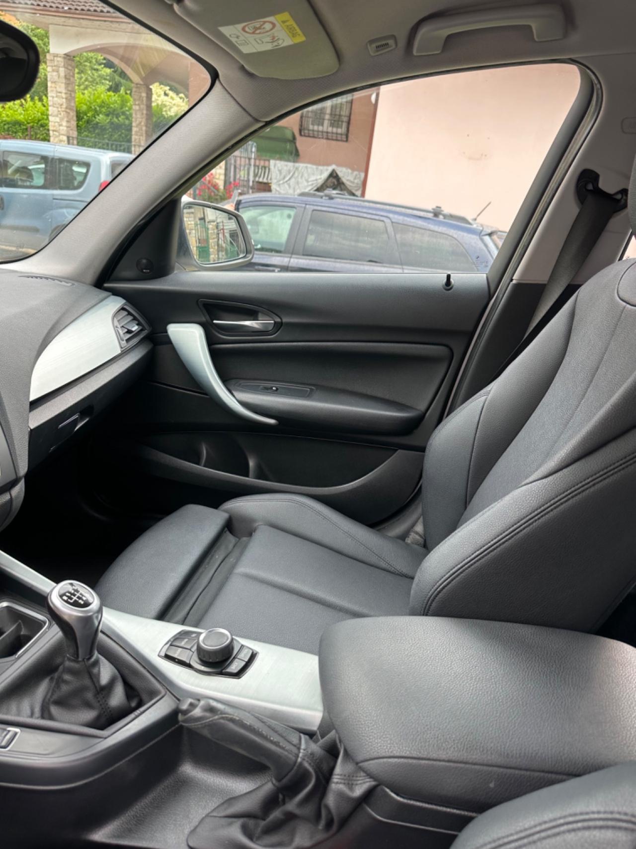 Bmw l 118d XDRIVE SPORT KMCERT GARANZ UNICOPR