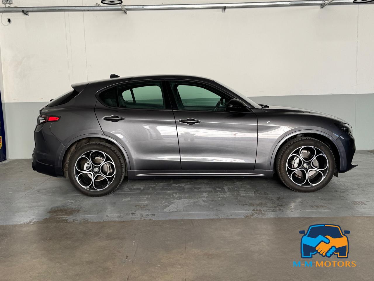 Alfa Romeo Stelvio 2.2 t Ti Q4 210cv auto UNICOPRO TAGLIANDI ALFA
