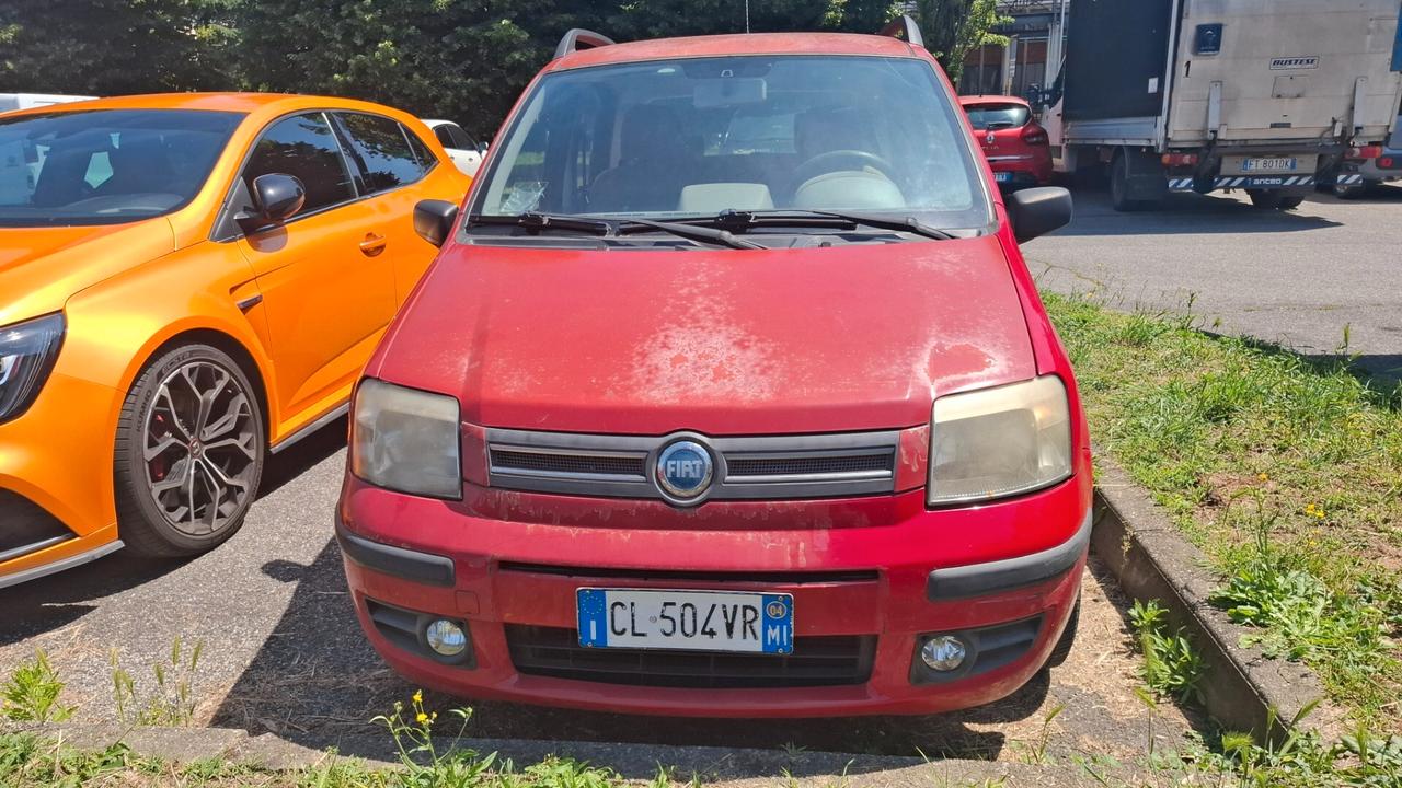 Fiat Panda 1.2 Emotion benzina