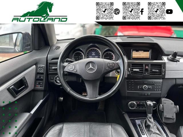 MERCEDES-BENZ GLK 220 CDI 4Matic BlueEFFICIENCY Sport ?9.000DiAccessori