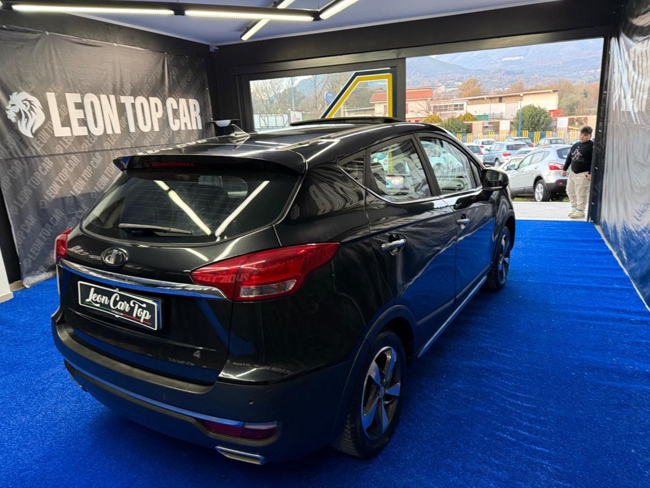 Dr DR4 Sport 1.6 Bi-Fuel GPL euro6c accetto permute e finanziamenti