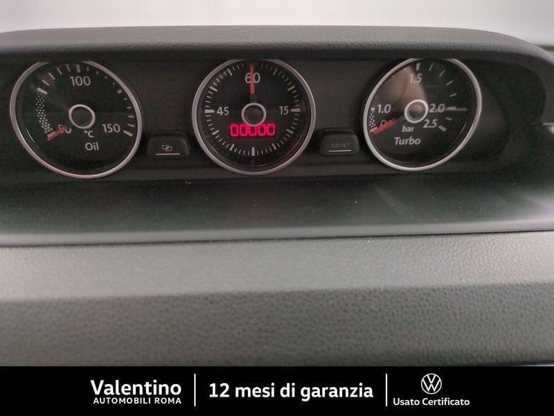 Volkswagen Maggiolino Maggiolino Cabrio DSG 1.4 TSI Sport