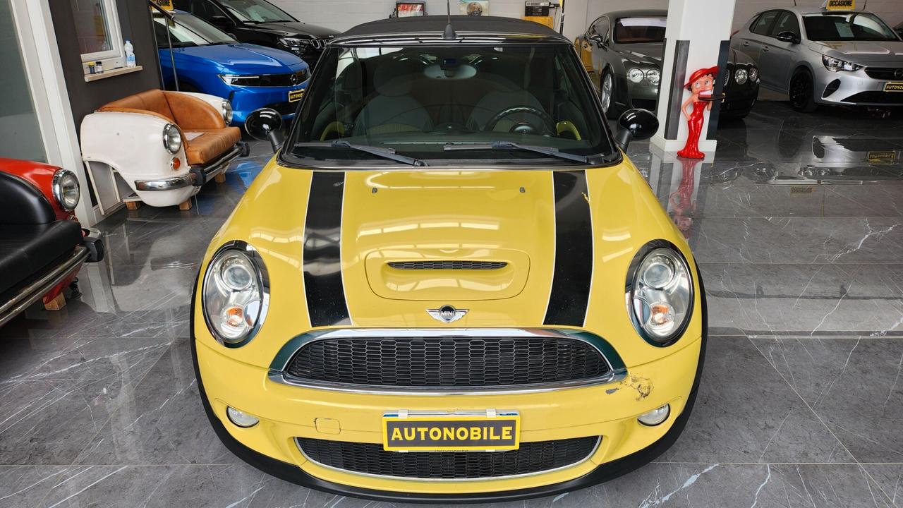 Mini Mini 1.6 16V Cooper S Cabrio