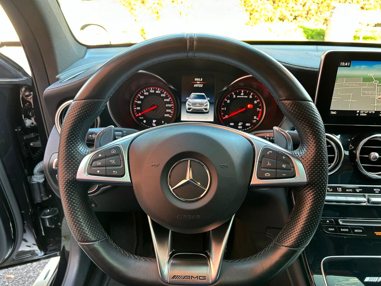Mercedes-benz GLC 63 S AMG CARBOCERAMICA