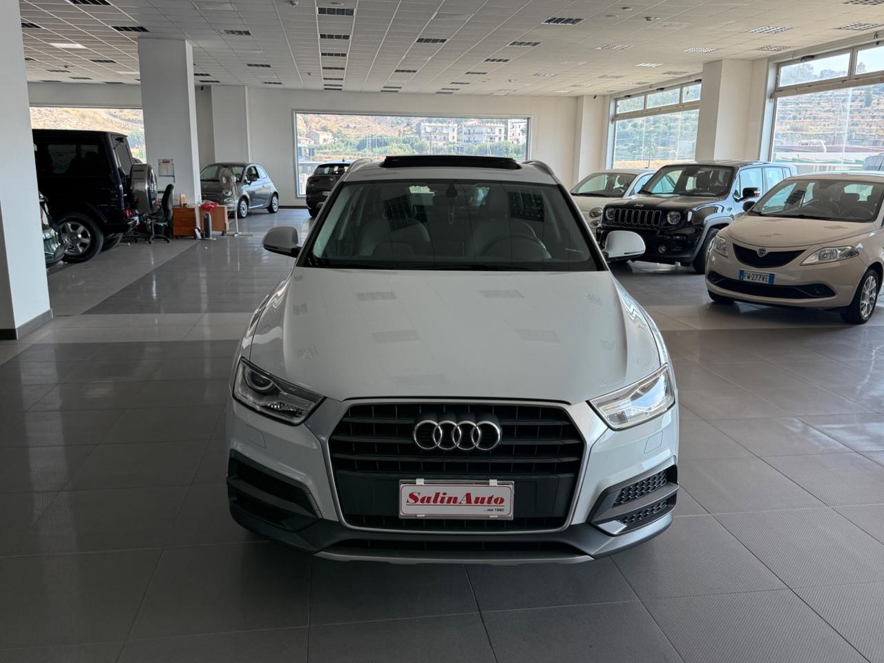 Audi Q3 2.0 TDI 150 CV quattro S tronic Business