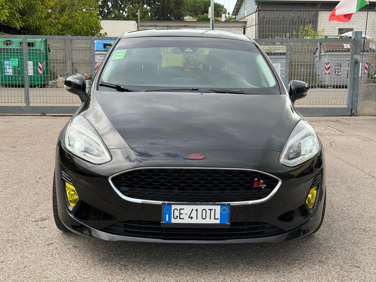 Ford Fiesta 1.1 75 CV 5 porte Titanium