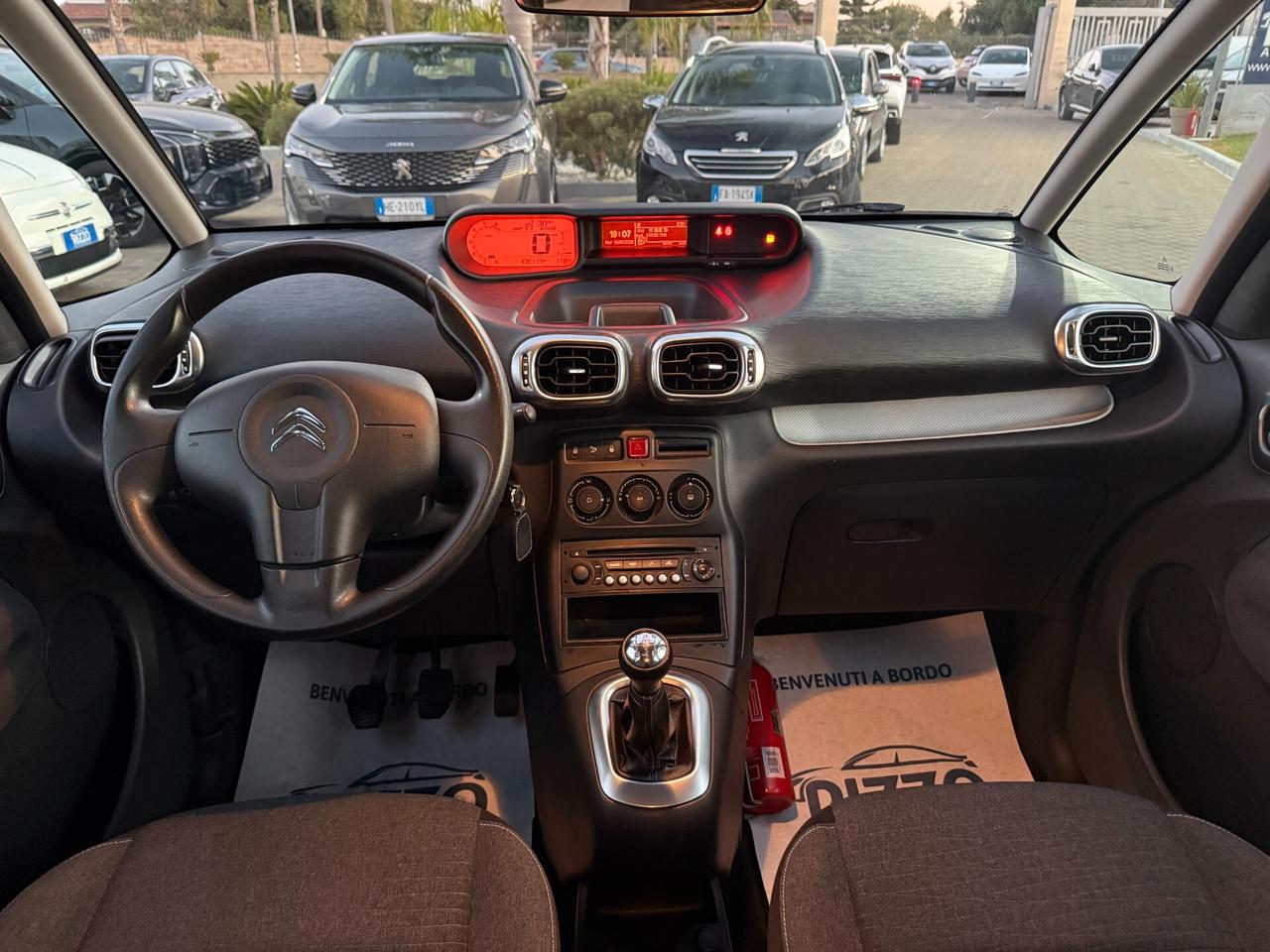 Citroen C3 Picasso 1.2 110CV Exclusive