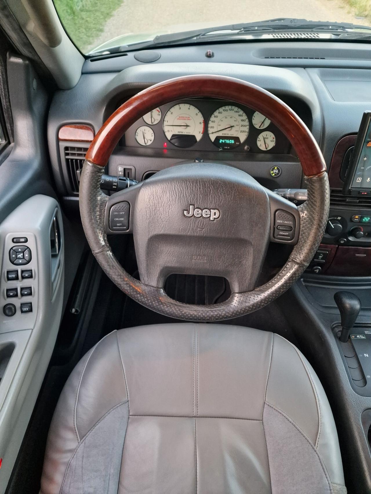 Jeep Grand Cherokee 4.7 V8 H.O.