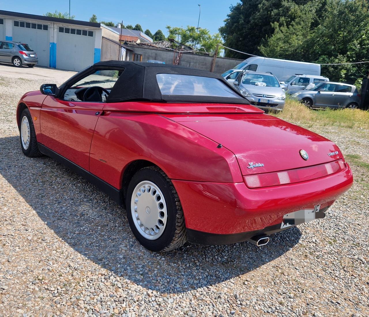 Alfa Romeo GTV Spider 2.0i 16V Twin Spark cat
