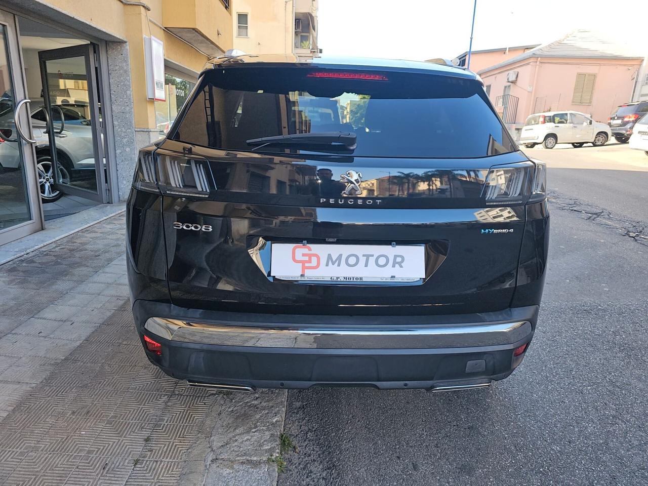 Peugeot 3008 Hybrid4 300 e-EAT8 GT