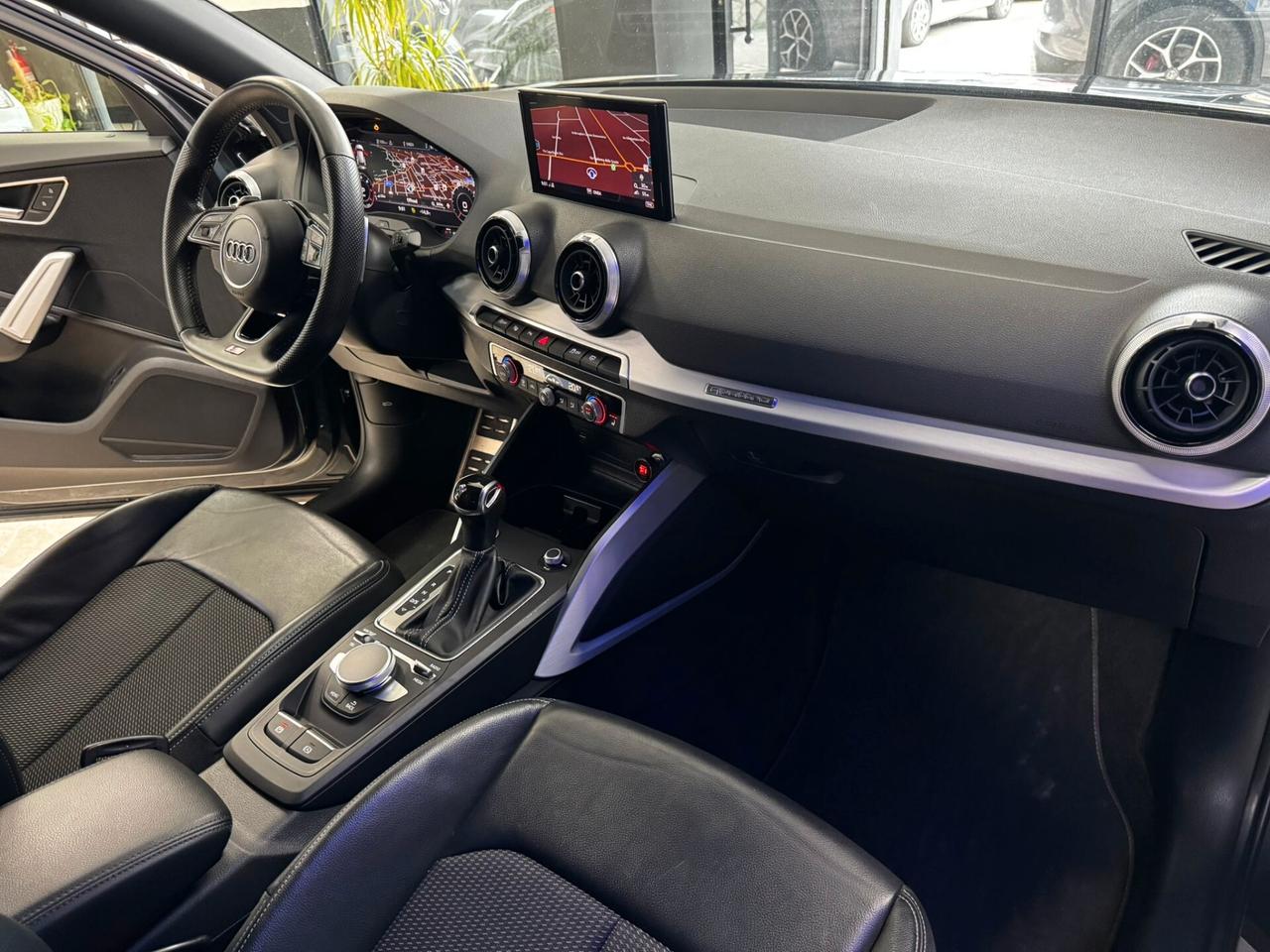 Audi Q2 35 TDI quattro S tronic line Edition