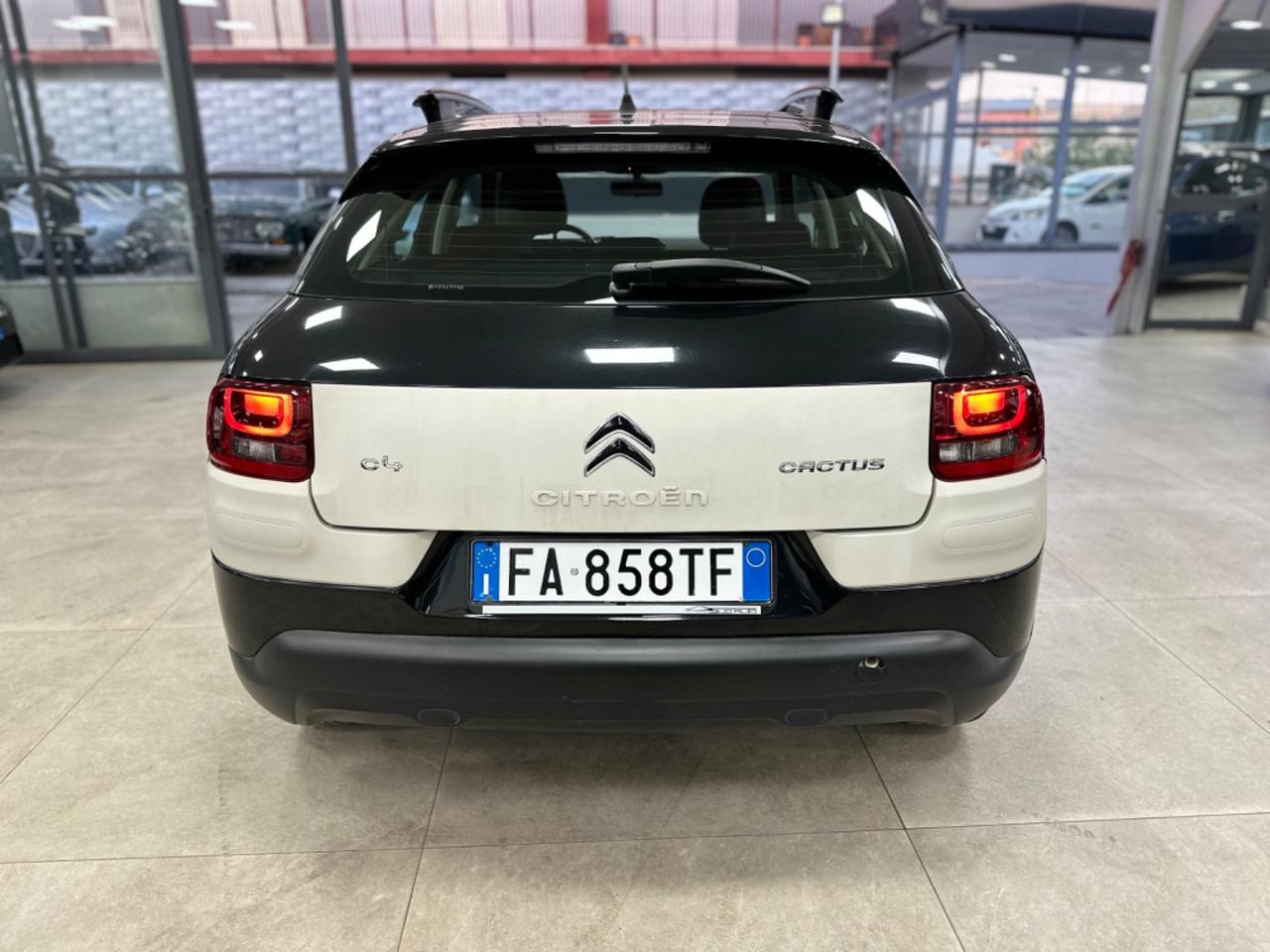 Citroen C4 Cactus 1.6 e-HDi 92 ETG6 Shine 2015