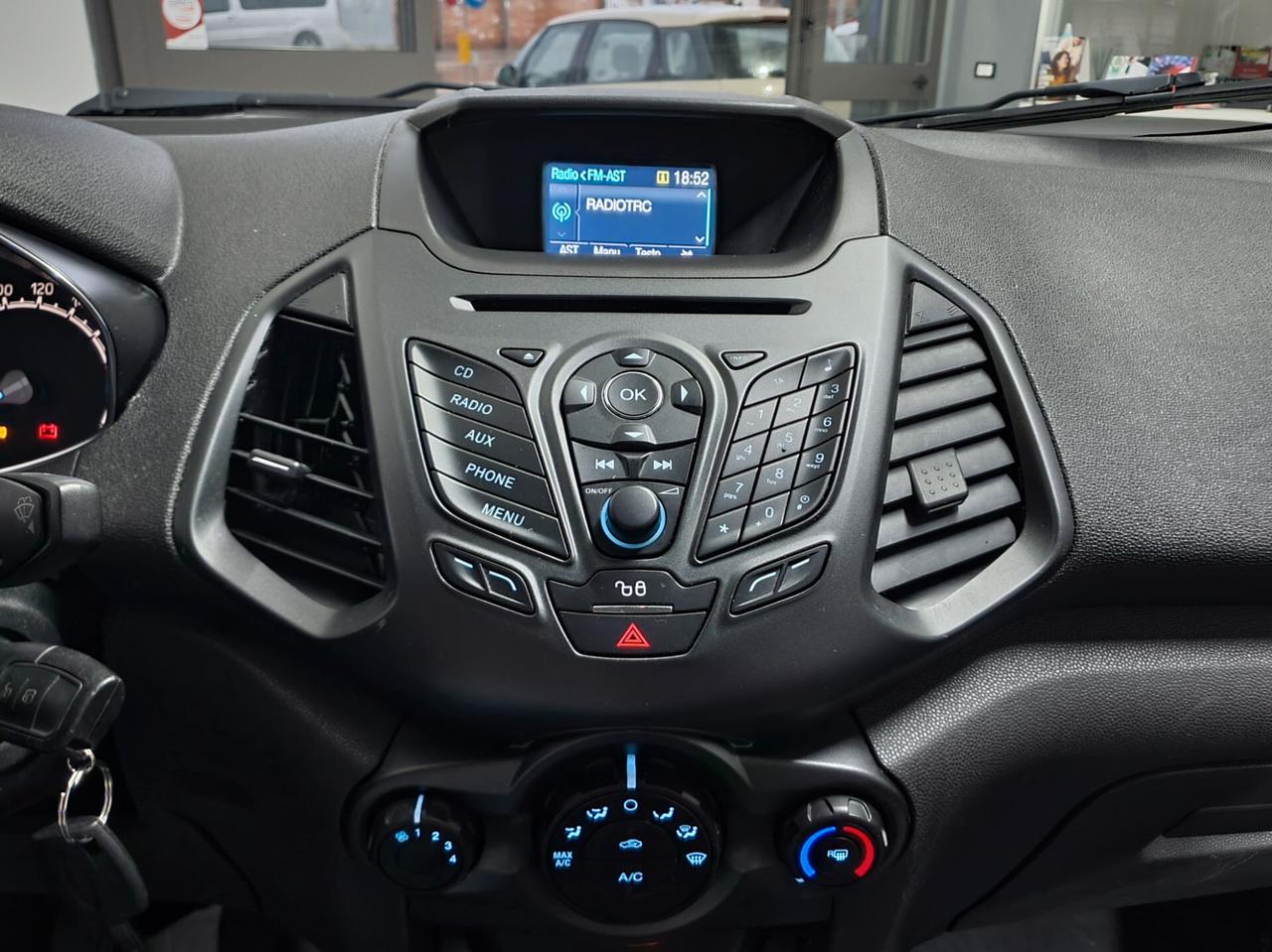 Ford EcoSport 1.5 TDCi 95cv Titanium 2016