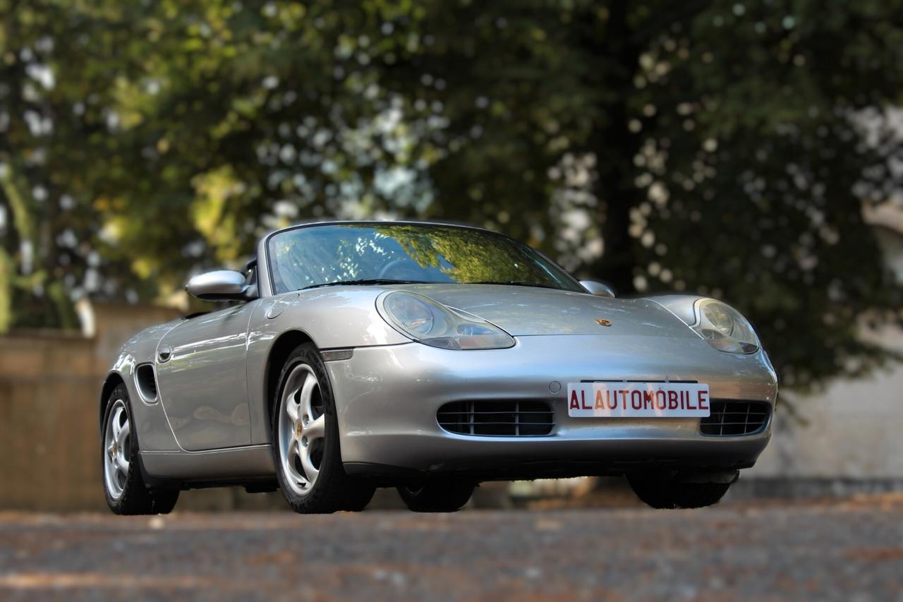 Porsche Boxster 2.7i 24V cat