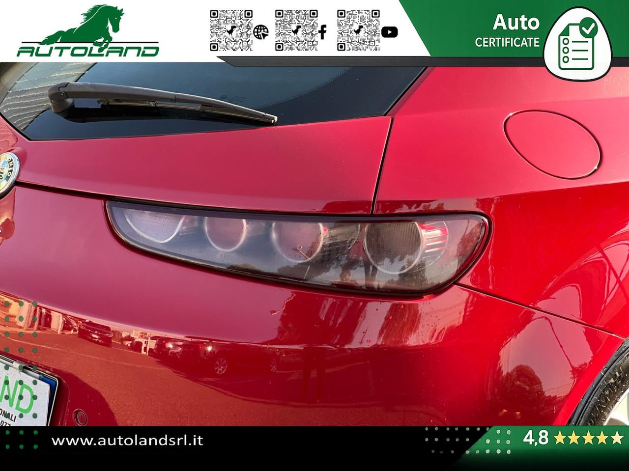Alfa Romeo Brera 2.2 jts Unico Proprietario