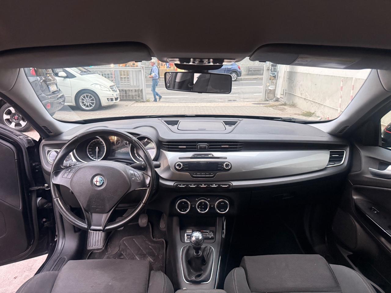 Alfa Romeo Giulietta 1.4 Turbo MultiAir Distinctive