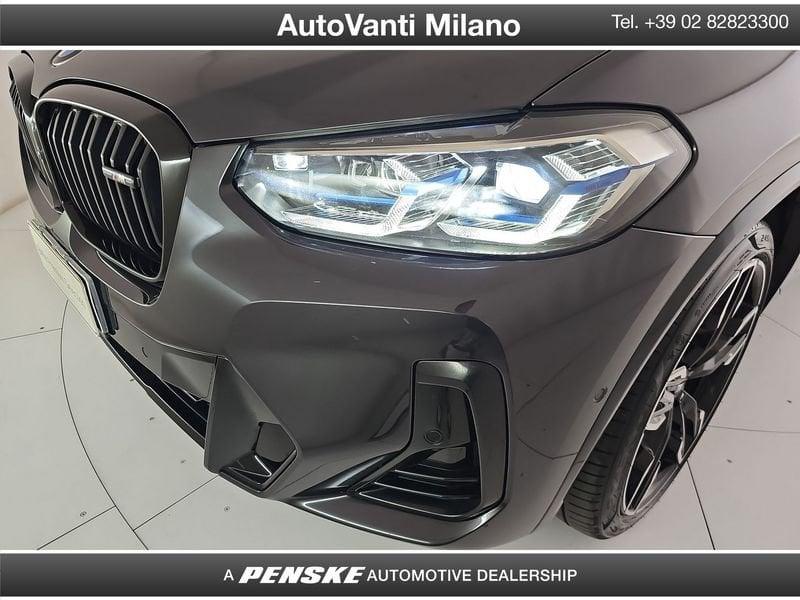 BMW X4 X4 xdrive M40d mhev 48V auto
