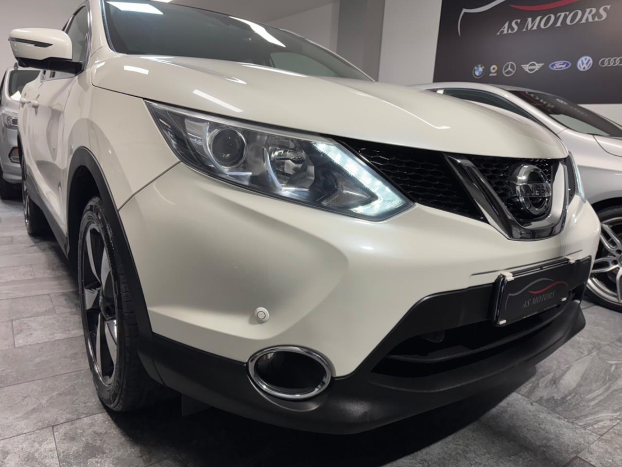 Nissan Qashqai 1.5 dCi 110Cv Tekna Gancio traino