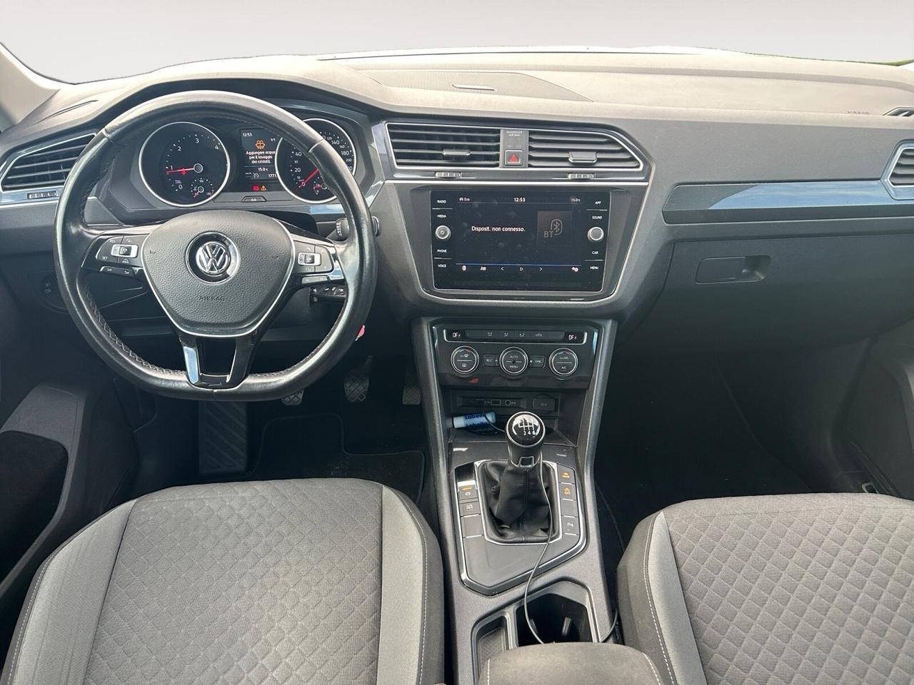 Volkswagen Tiguan 1.6 TDI SCR Sport BlueMotion Technology