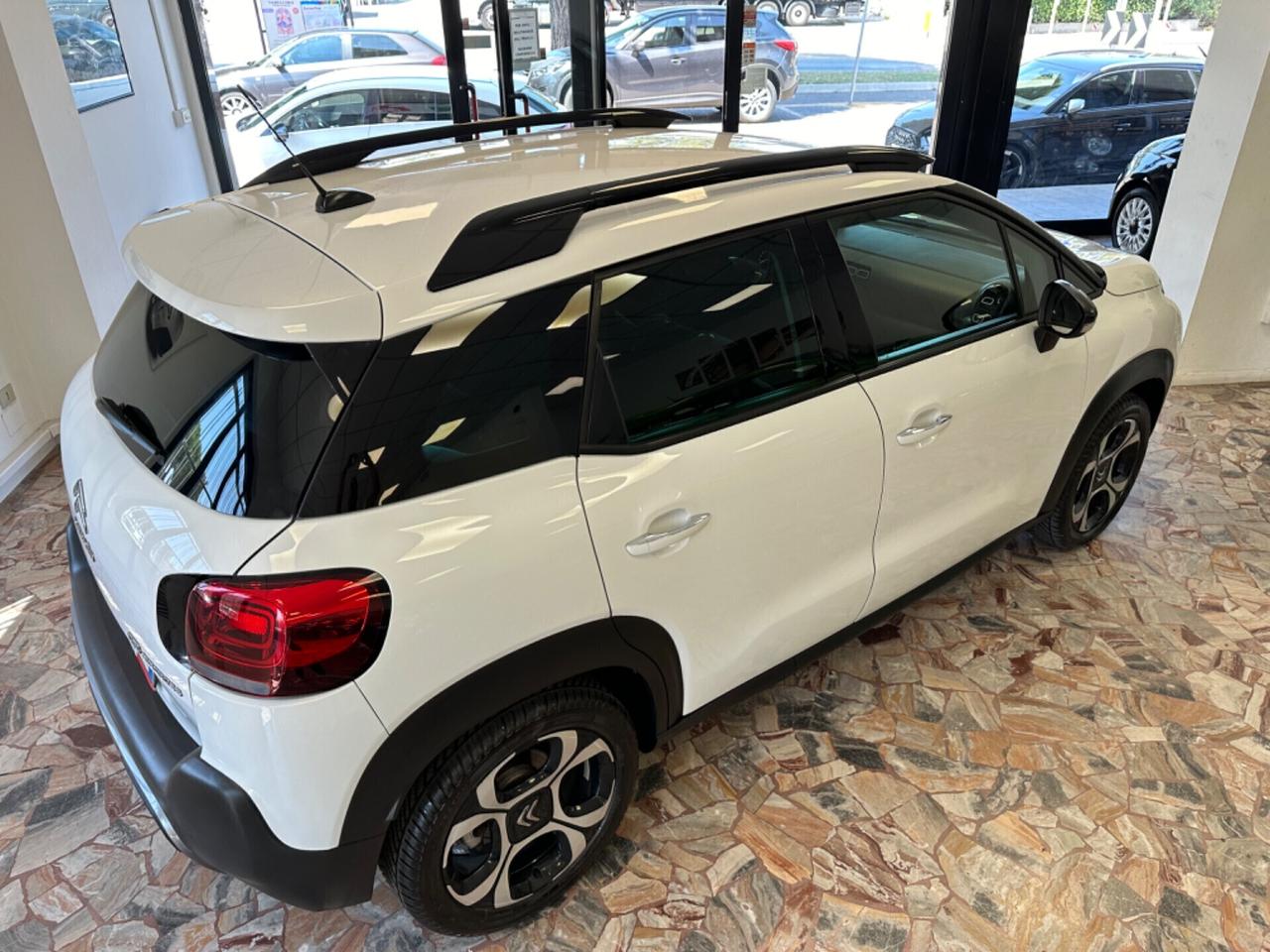 Citroen C3 Aircross 110 Shine EAT6 Gancio Traino