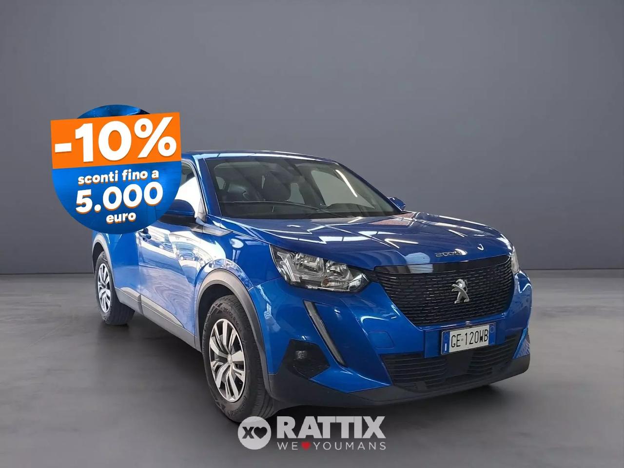 Peugeot 2008 1.2 Puretech 100CV Active