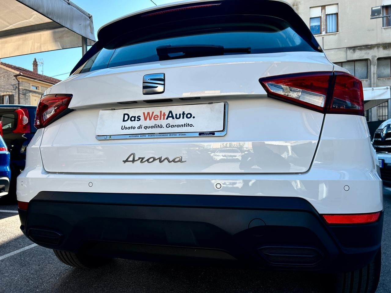 Seat Arona 1.0 TGI Style 2022