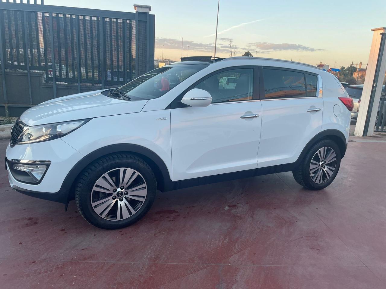 Kia Sportage 2.0 CRDI VGT 184CV AWD R Rebel