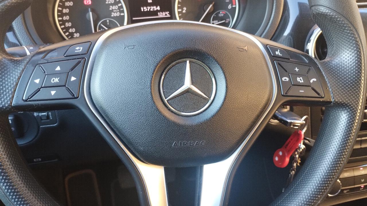 Mercedes-benz B 160 CDI Executive NEOPATENTATI