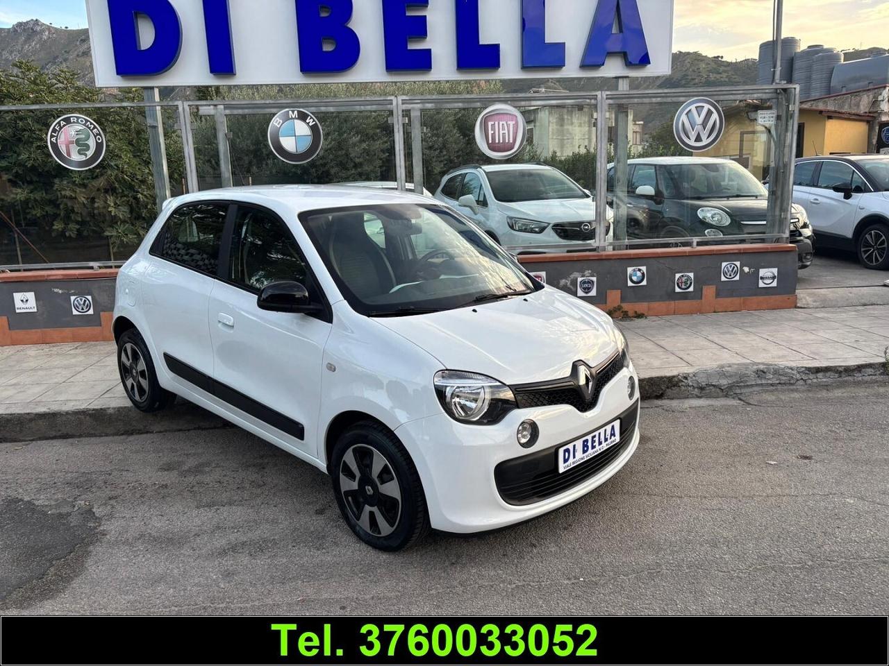 Renault twingo 1.0 benzina 2017