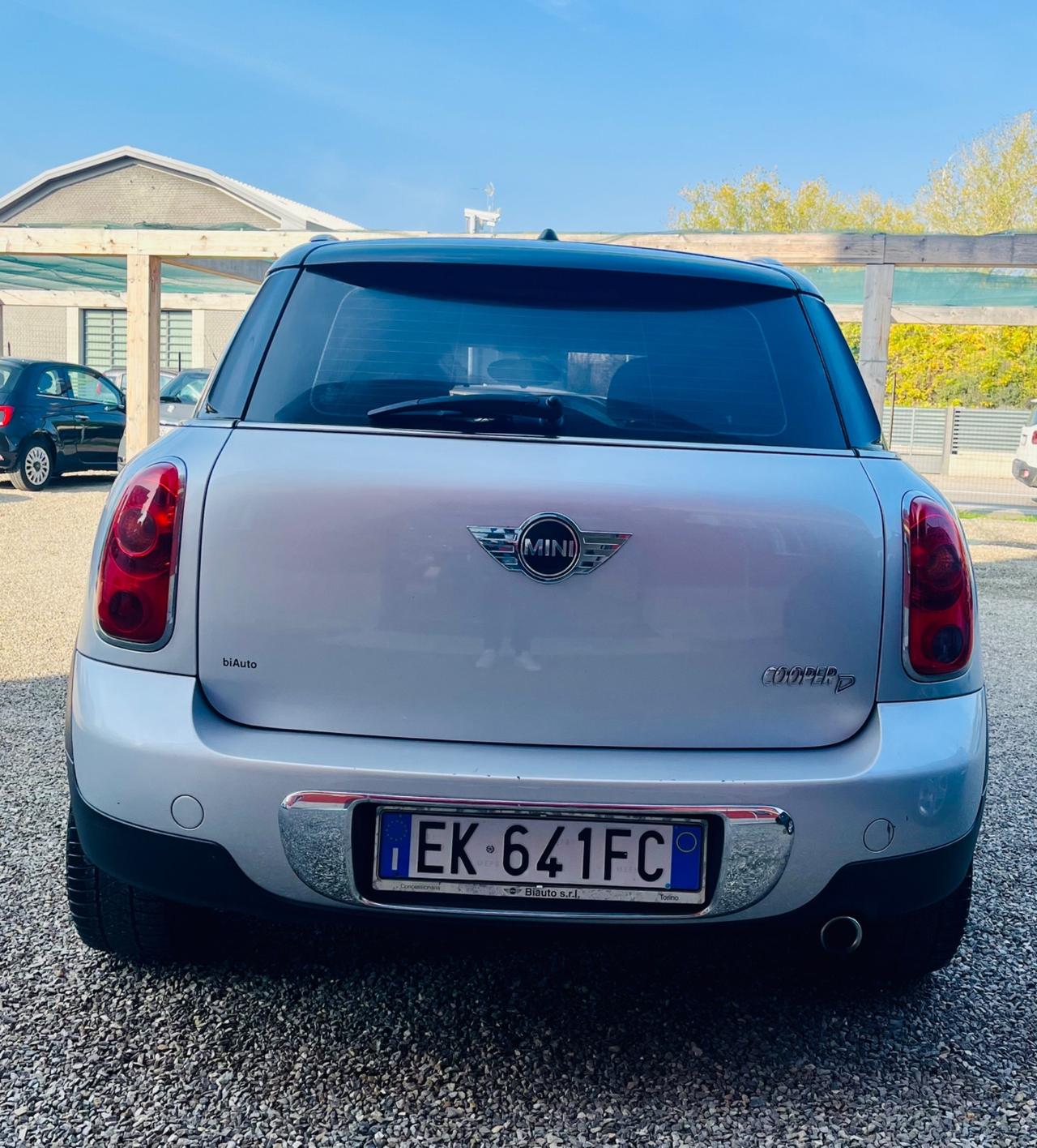Mini Cooper D Countryman 1.6 ALL4