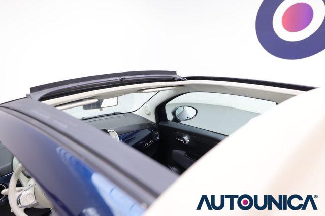 FIAT 500C 1.2 DUALOGIC AUTOMATICA LOUNGE NEOPATENTATI