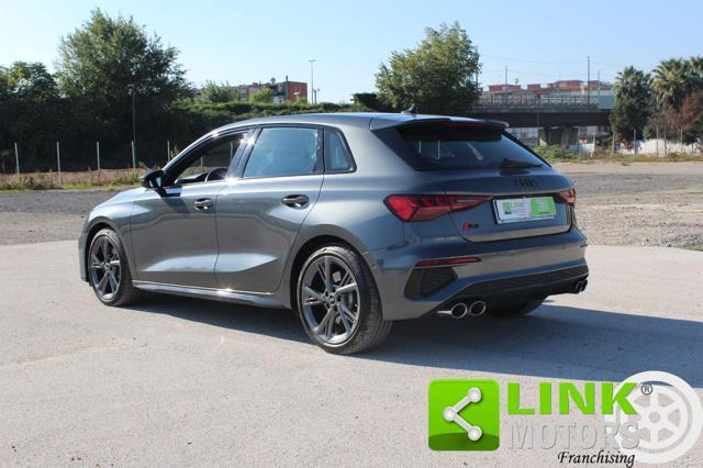 AUDI A3 S3 SPB TFSI QUATTRO S TRONIC -UNIPRO/GARANZIA