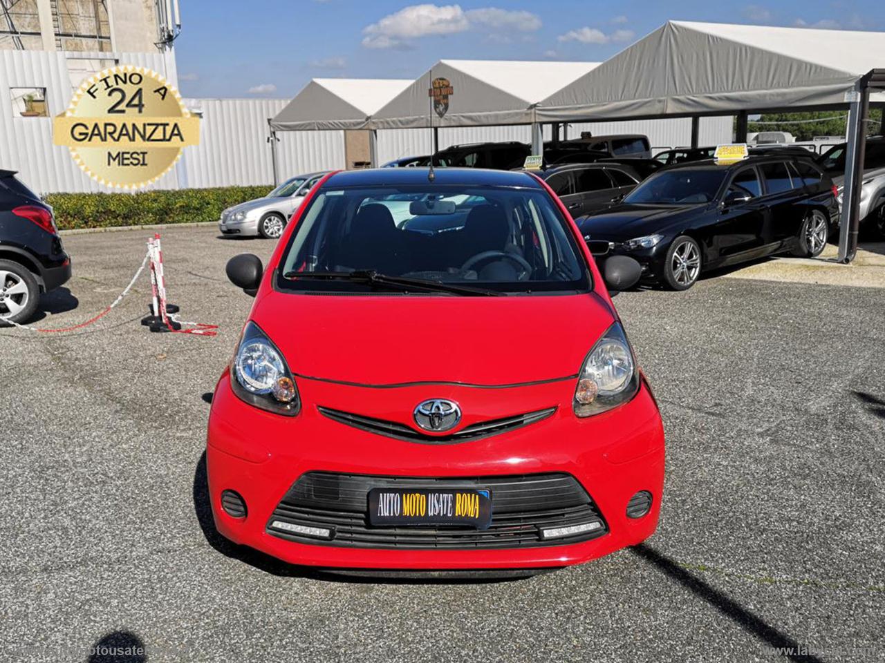 TOYOTA Aygo 1.0 VVT-i 69 CV 5p.COOL SODA CONNECT PROMO WEB