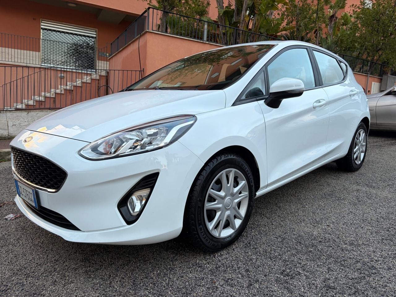 Ford Fiesta 1.5 TDCI unico proprietario