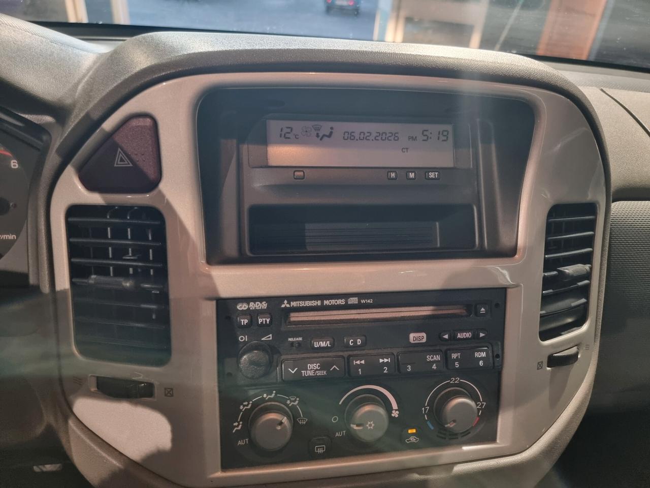 Mitsubishi Pajero 3 Porte 2.5 TDI Invite 115Cv