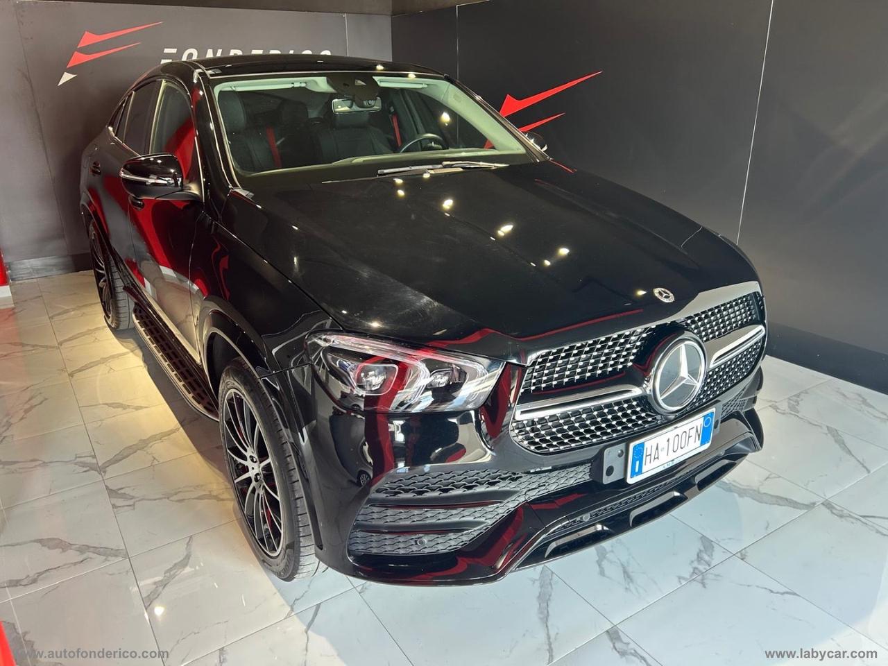 MERCEDES-BENZ GLE 300 d 4MATIC M.Hybrid Coupé Premium Plus