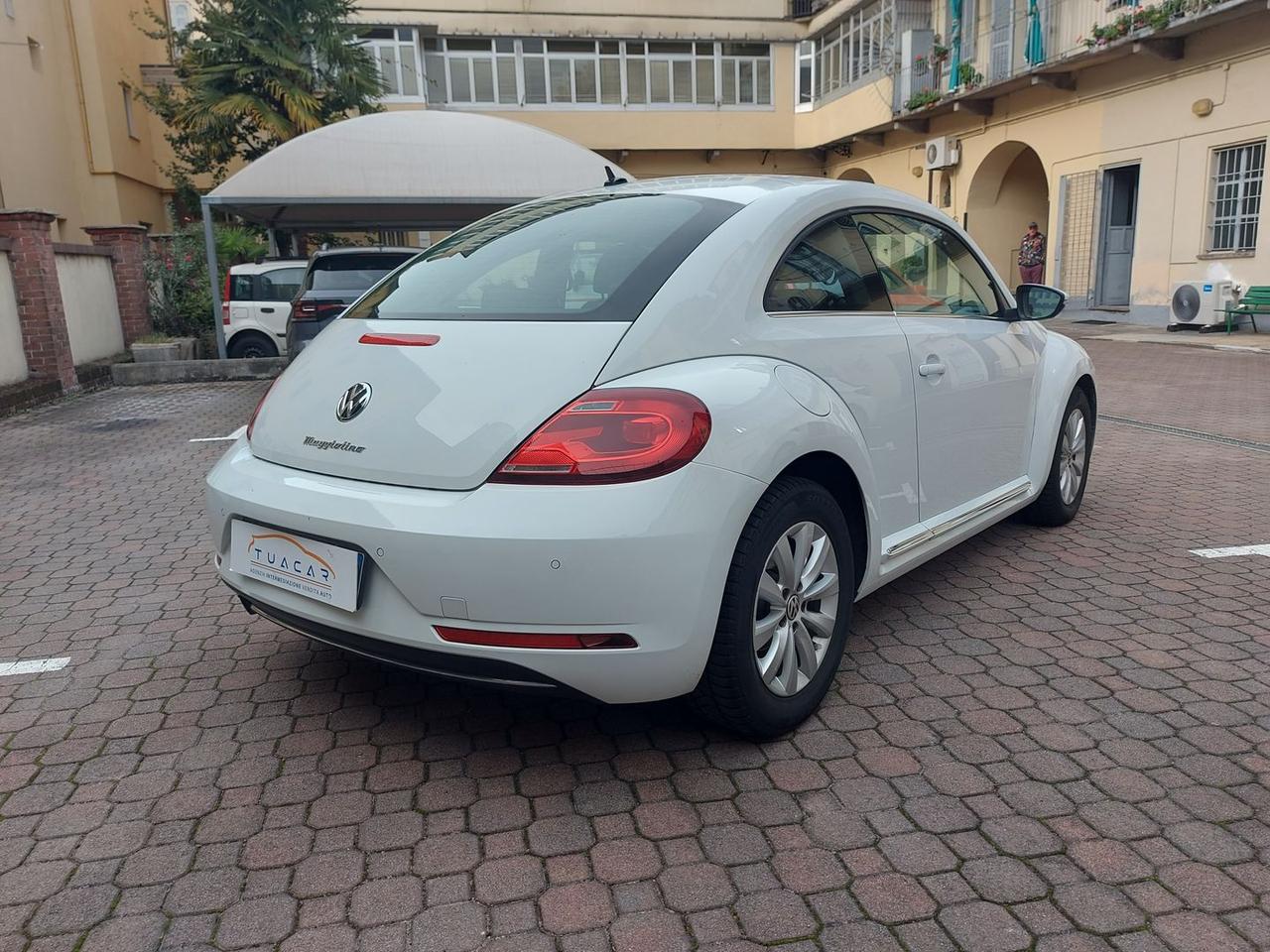 Volkswagen Maggiolino 2.0 TDI 110 cv ok neopatentati