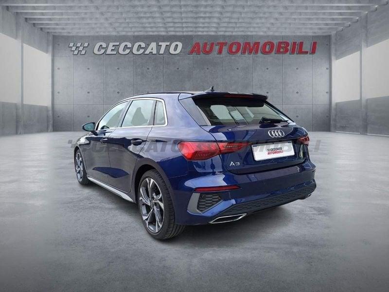 Audi A3 Sportback 30 2.0 tdi S line edition s-tronic