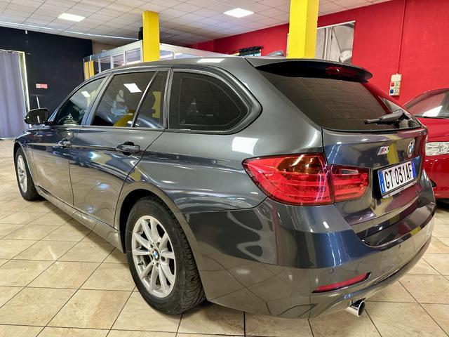 BMW 318 d Touring aut. NAVI - SENSORI - TAGLIANDI