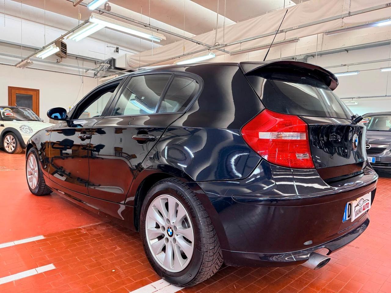 Bmw 120 120d cat 5 porte Eletta DPF