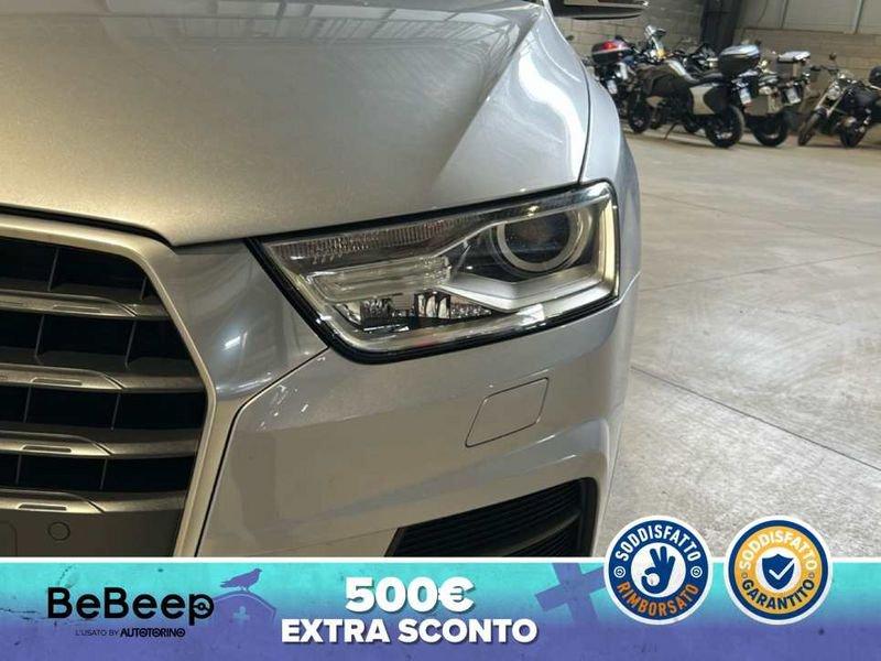 Audi Q3 2.0 TDI QUATTRO 150CV S-TRONIC