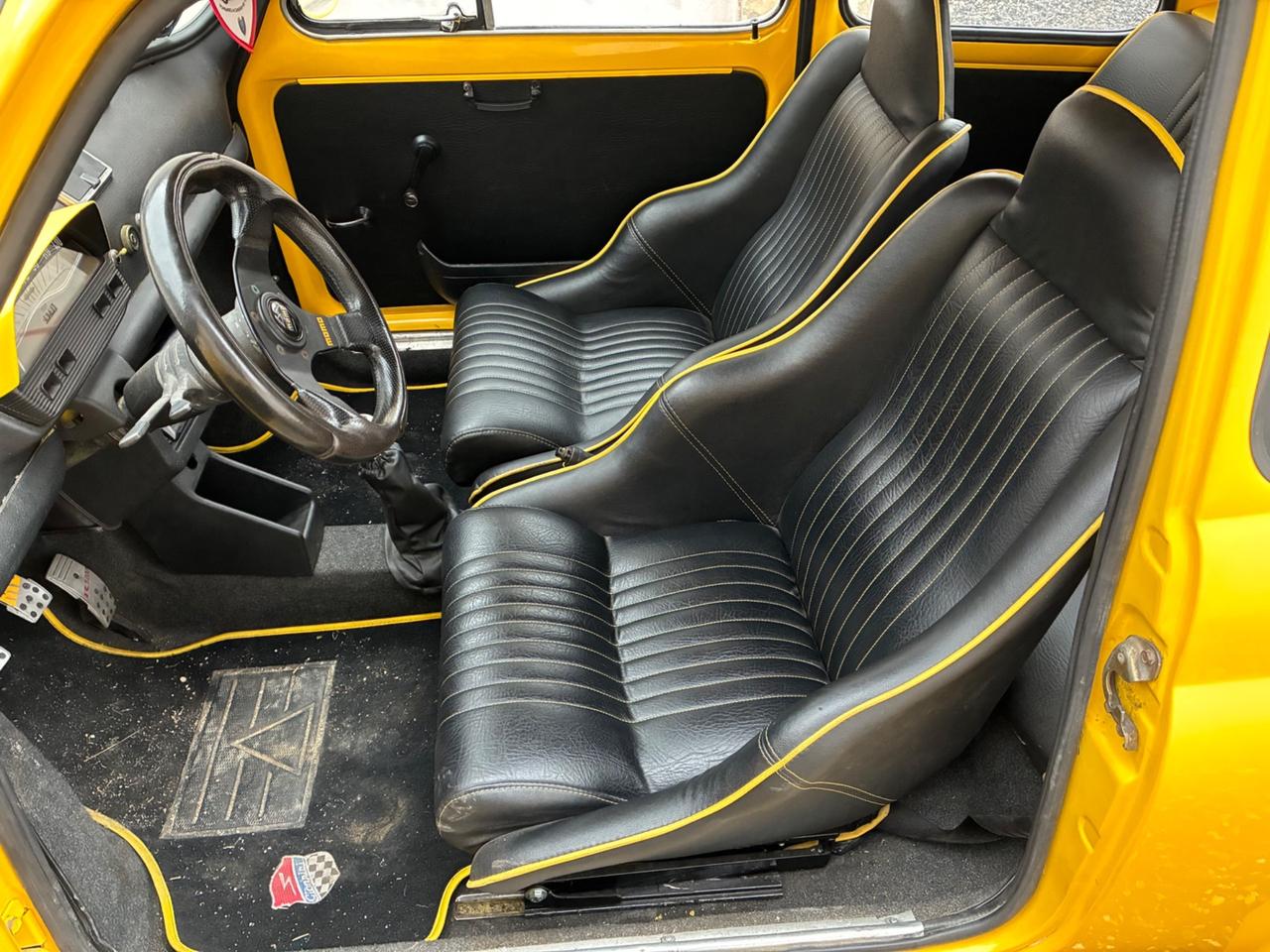 Fiat 500 giallo