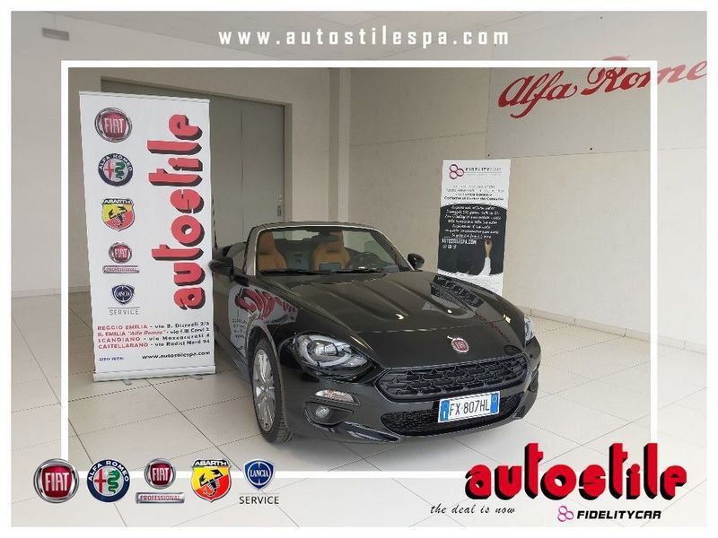 FIAT 124 Spider 1.4 MultiAir AT6 Lusso