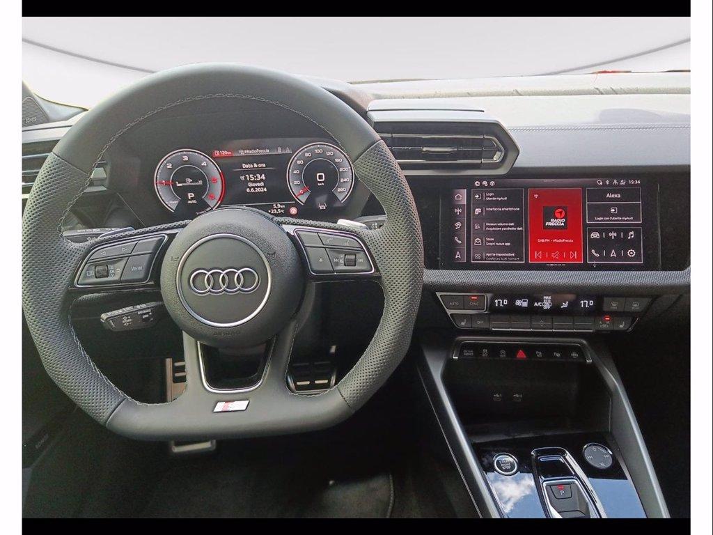 AUDI A3 sportback 2.0 tdi s line edition 150cv s-tronic del 2024