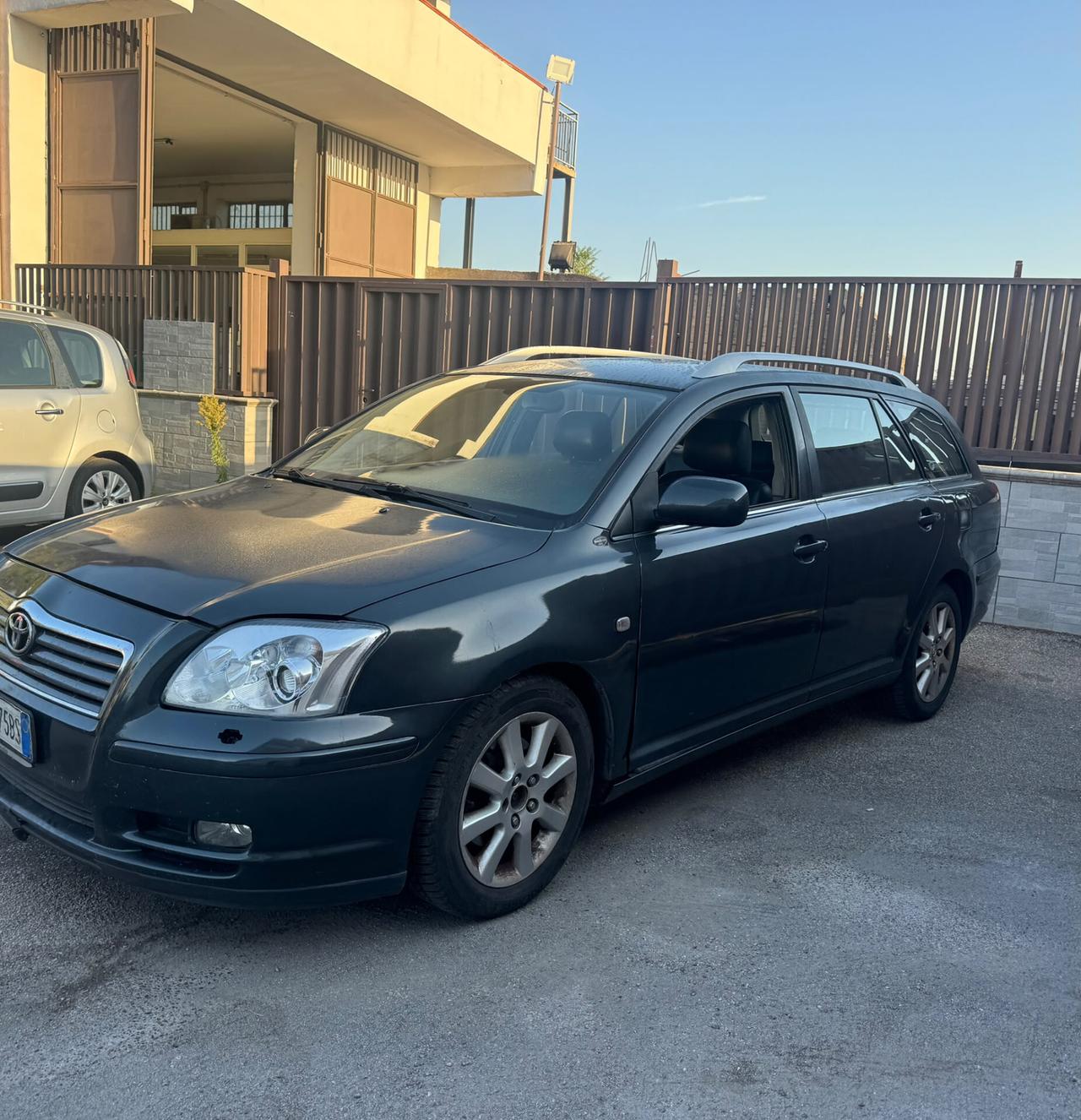 TOYOTA AVENSIS 2006 2.2 150 D-4D