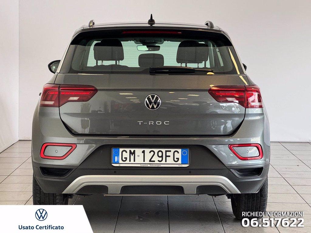 VOLKSWAGEN T-roc 2.0 tdi life 150cv dsg del 2022