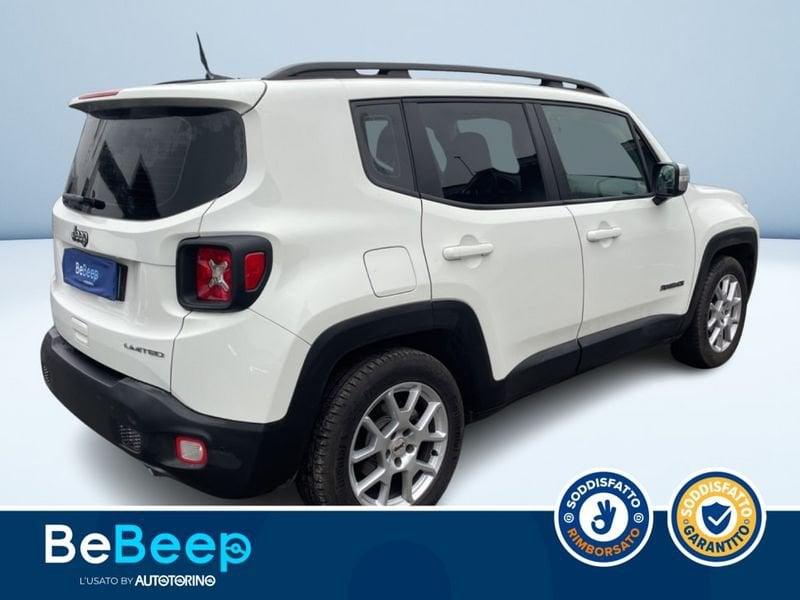 Jeep Renegade 1.6 MJT LIMITED 2WD 130CV