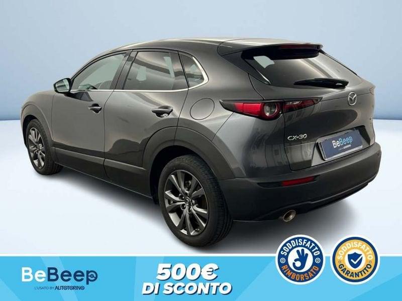 Mazda CX-30 2.0 M-HYBRID EXCLUSIVE 2WD 186CV 6AT
