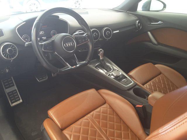 AUDI TT Coupé 2.0 TFSI quattro S tronic S line
