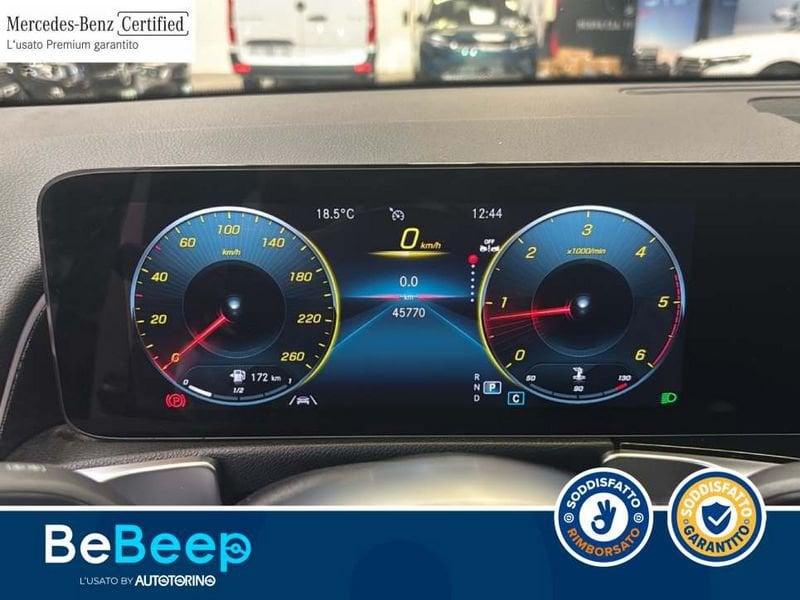 Mercedes-Benz GLB Classe 200 D AMG LINE ADVANCED PLUS 4MATIC AUTO
